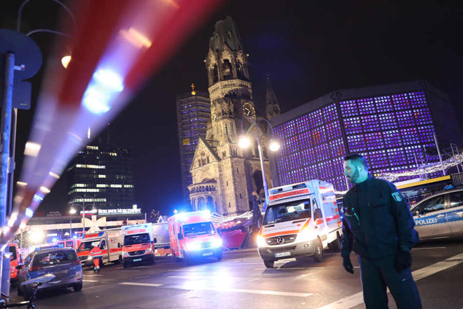Im Dezember 2016 richtete Anis Amri auf dem Weihnachtsmarkt am Berliner Breitscheidplatz ein Blutbad an.