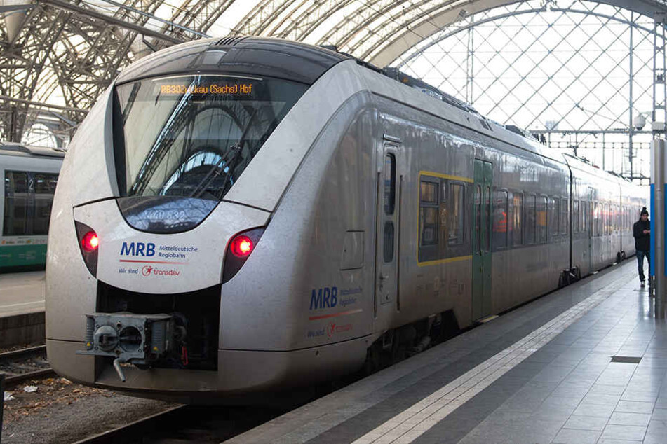 Die Probleme bei der MRB sind behoben, die Züge fahren wieder nach Plan.
