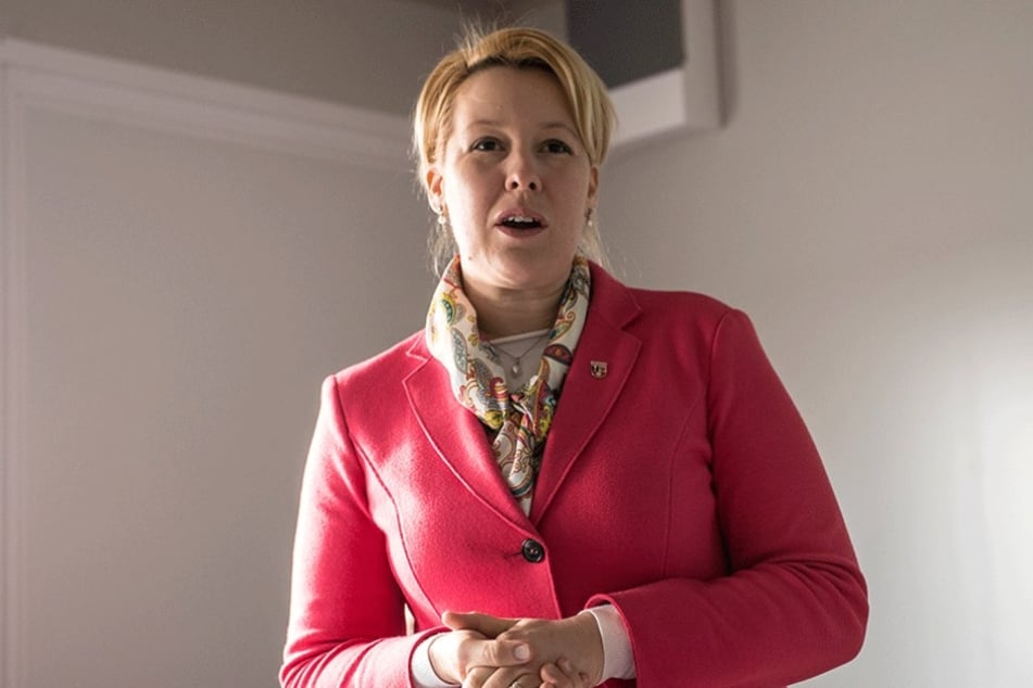 Neuköllns Bürgermeisterin Franziska Giffey (SPD) hatte bisher keine Probleme in der Zusammenarbeit mit AfD-Politikern.