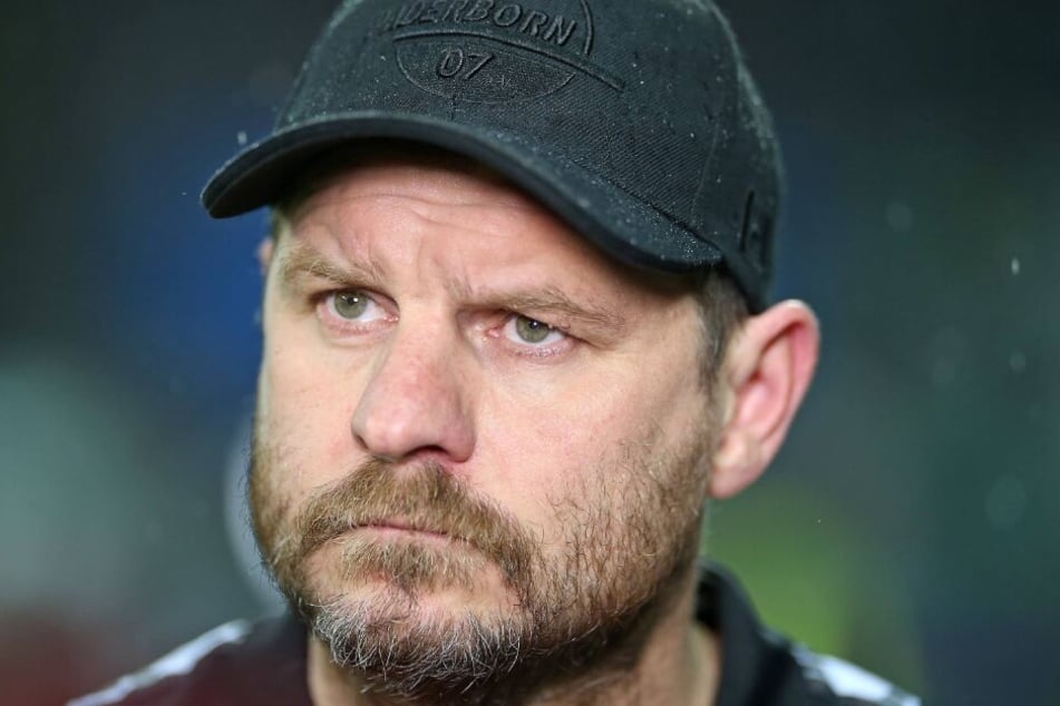 SCP-Coach Steffen Baumgart steht voll und ganz hinter seinen Jungs.