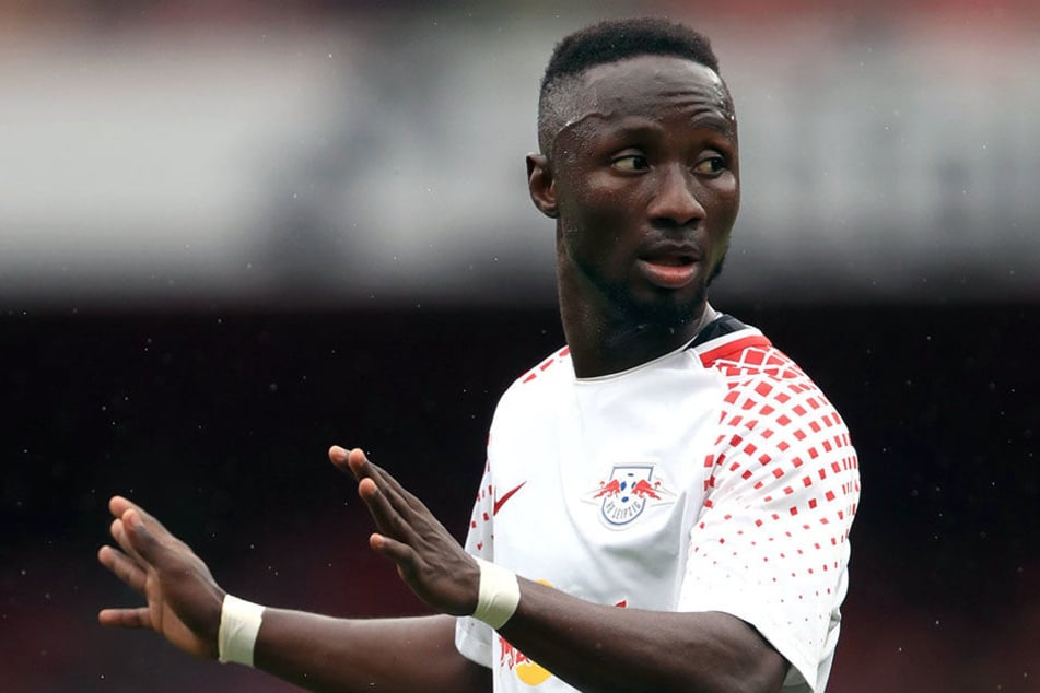Mit dabei: Naby Keita ist nach dem Ausfall im Training am Freitag wieder fit.