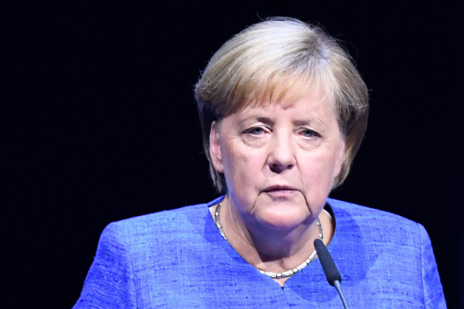 Bundeskanzlerin Angela Merkel.