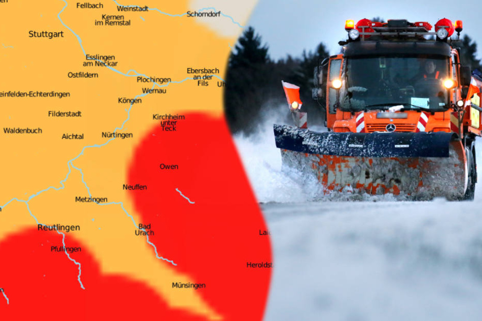 Die Wetterlage kann "wirklich sehr problematisch" werden.
