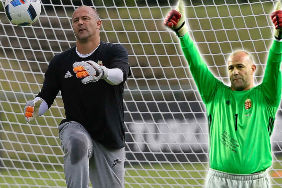Gabor Kiraly bestritt 108 Länderspiele für Ungarn. (Bildmontage)