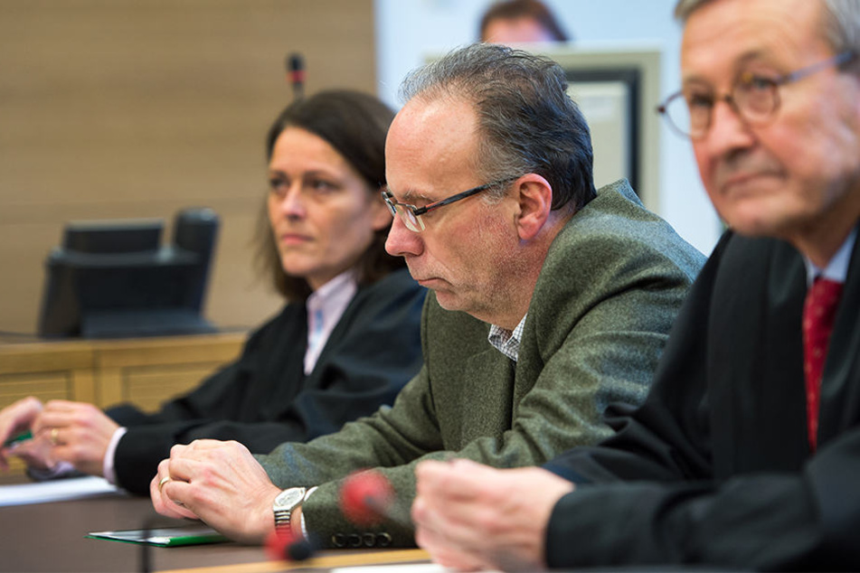 Ex-Chef der Kommunalen Wasserwerke Leipzig, Klaus Heininger 2013 beim Prozess in London.