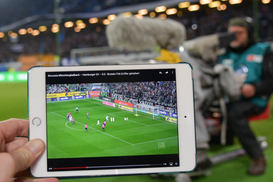 Das DFB-Pokal-Wochenende brachte dem Pay-TV-Sender Sky Sport enorme Reichweite. (Archivbild)