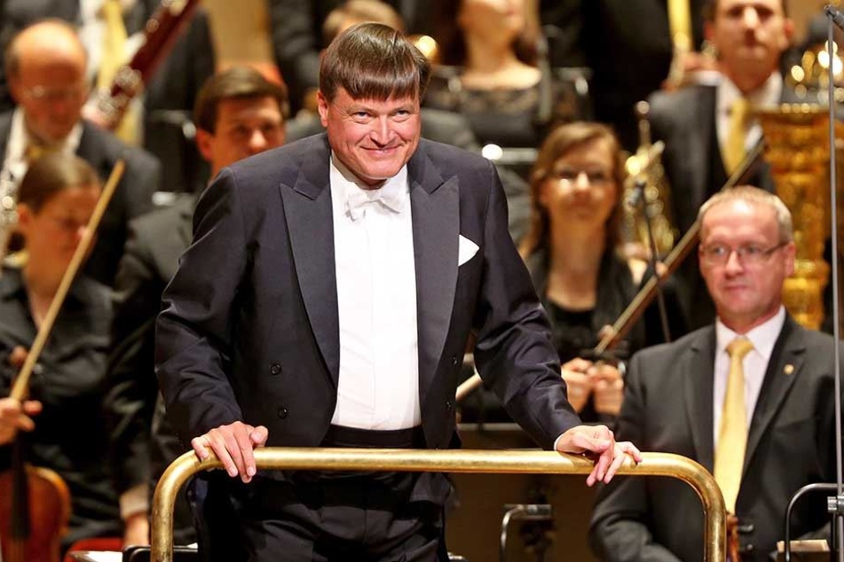 Christian Thielemann (59), Dirigent der Sächsischen Staatskapelle Dresden.