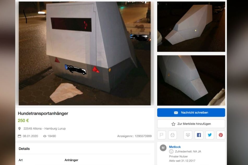 Über 18.000 Klicks hat die Anzeige bereits.
