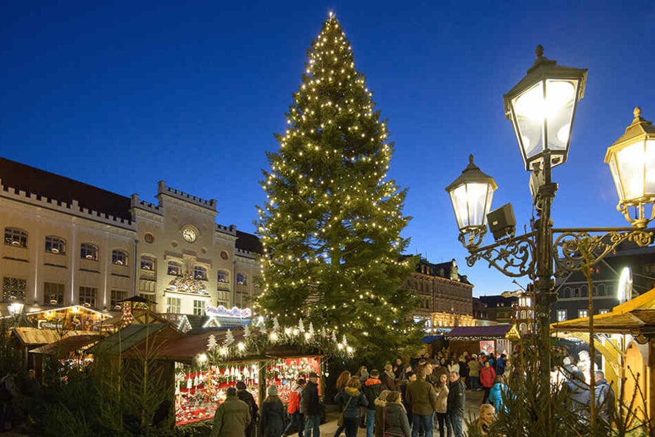 Der Zwickauer Weihnachtsmarkt hat in diesem Jahr beim großen MDR-Test den ersten Platz geholt.