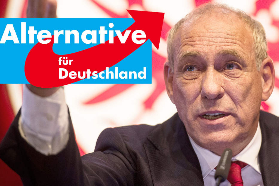 In offener Konfrontation mit der AfD: Eintracht Frankfurt-Präsident Peter Fischer (Archivbild).