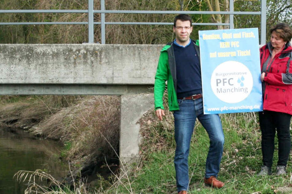PFC-Belastung: Eine kleine Gemeinde in Oberbayern hat den Kampf aufgenommen.