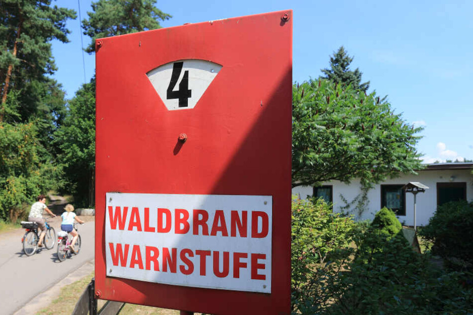 Nur noch eine Stufe gibt es auf der Skala.