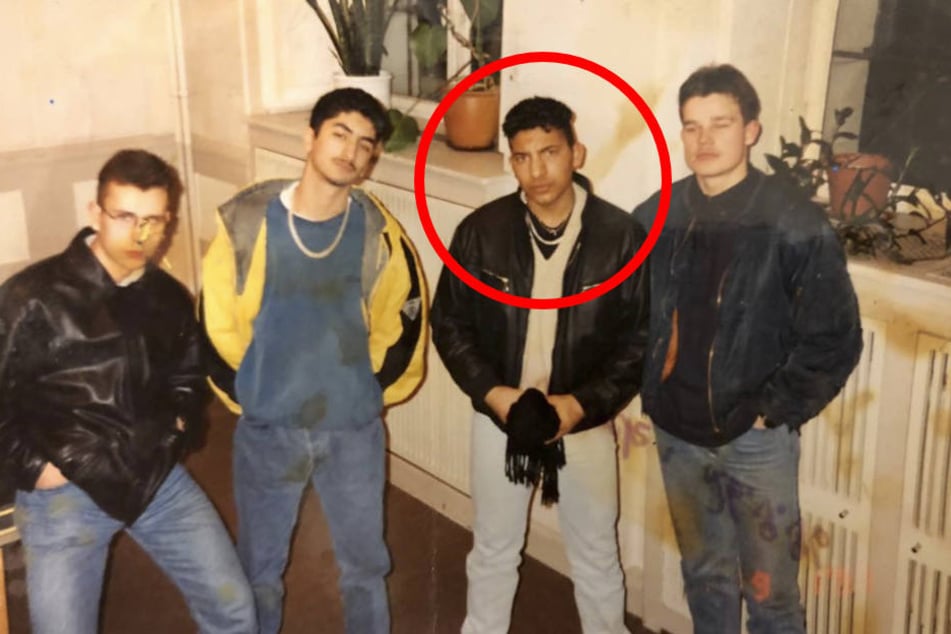 Jugendclique in Berlin-Tempelhof: Attila Hildmann im Alter von 15 Jahren.