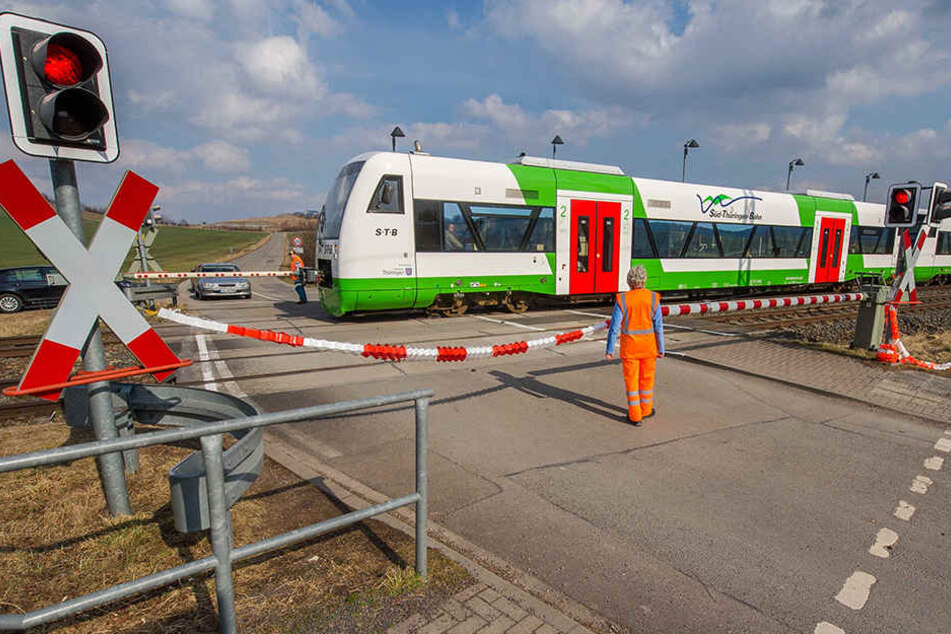 Zu langsame Züge überschreiten die maximale Annäherungszeit von 240 Sekunden.