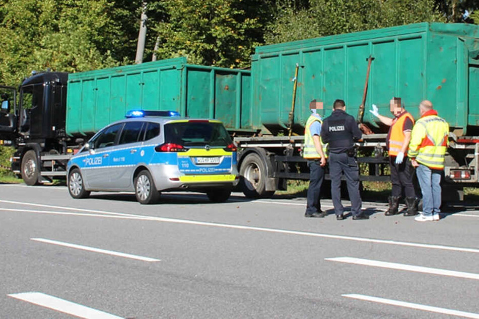 Der Angriff erfolgte auf einem Parkplatz bei der B460 in Südhessen.