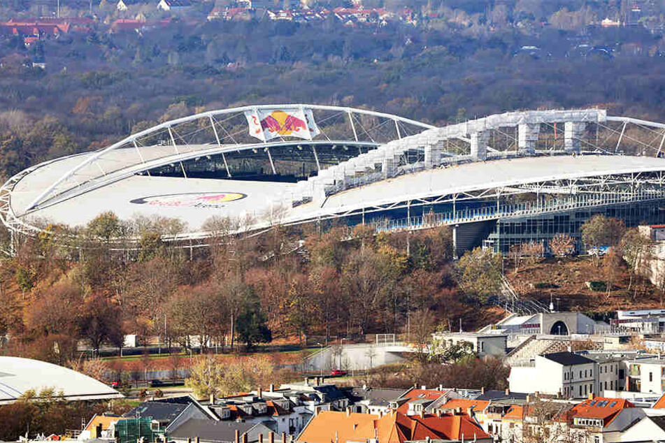 Bis 2022 sollen die Arbeiten an der Red Bull Arena abgeschlossen sein.