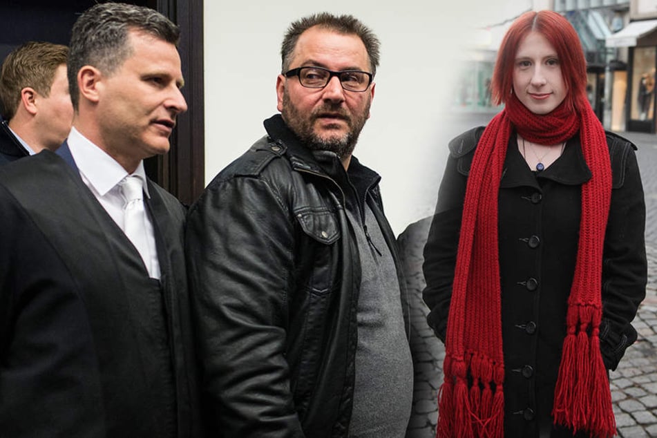 Detlev Binder (li.), Anwalt von Wilfried W. (mi.), hat der Kriminialpsychologin Lydia Benecke (re.) mit einer Klage gedroht.