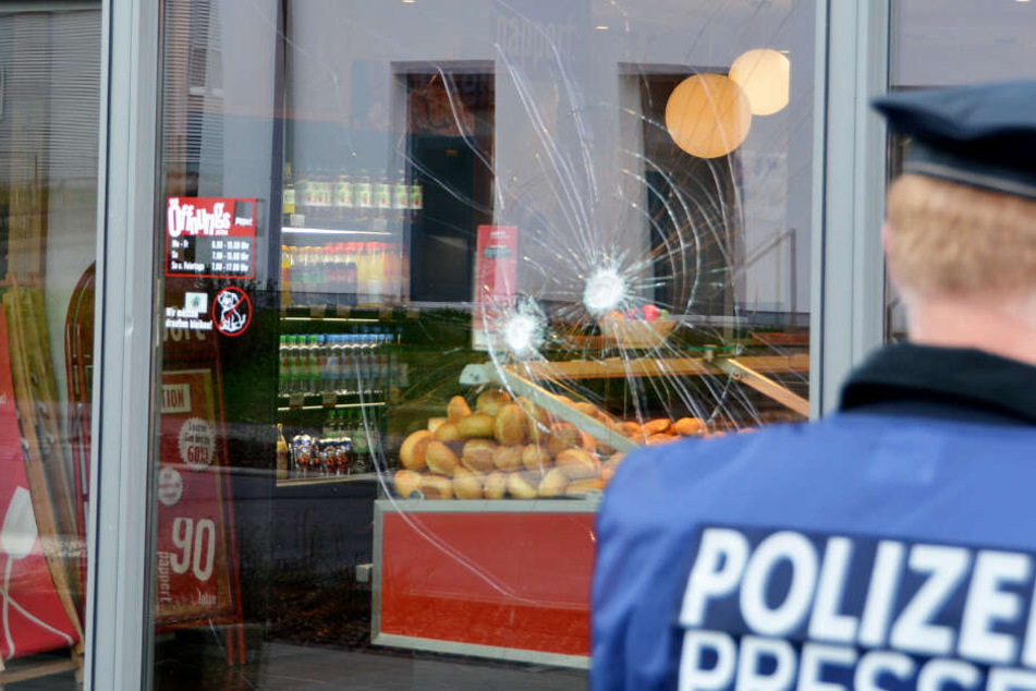 Die tödlichen Schüsse fielen in der Eisenhowerstraße in Fulda bei einer Bäckerei.