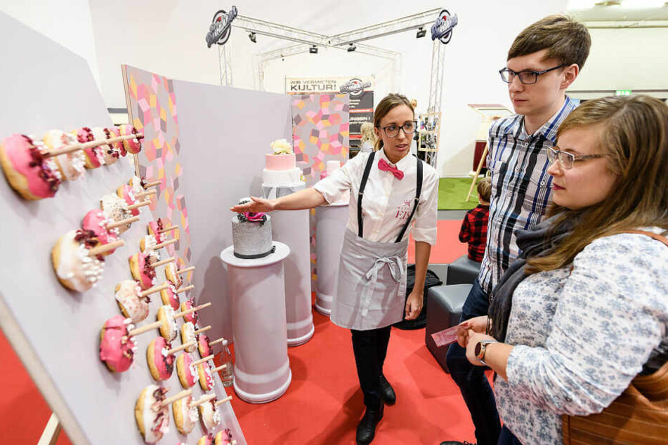 Backkunst vom Feinsten: Konditoreien und Catering-Services präsentieren ihre Kreationen.