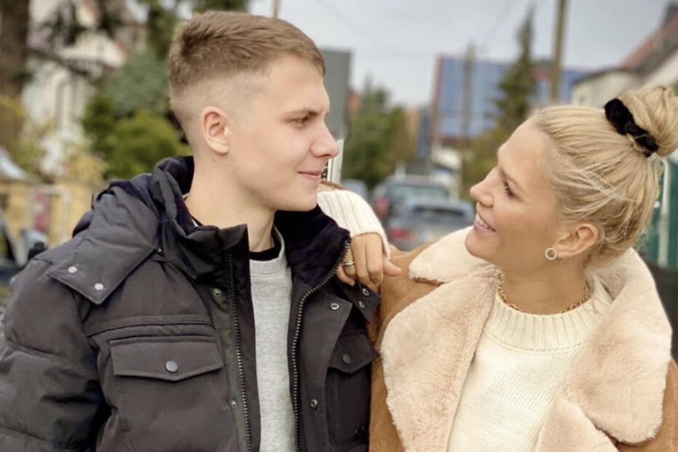 Versteht sich bestens mit ihrem Bruder: Model und Fernsehdarstellerin Sara Kulka (29)