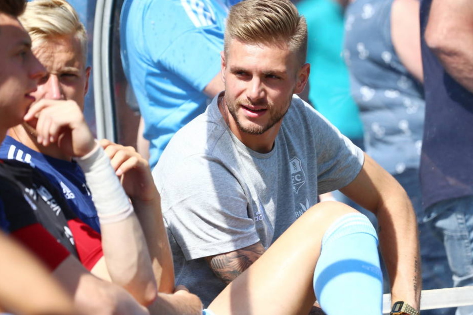 Florian Trinks war nicht mit in dem Kader, der gegen Werder Bremen antreten durfte.
