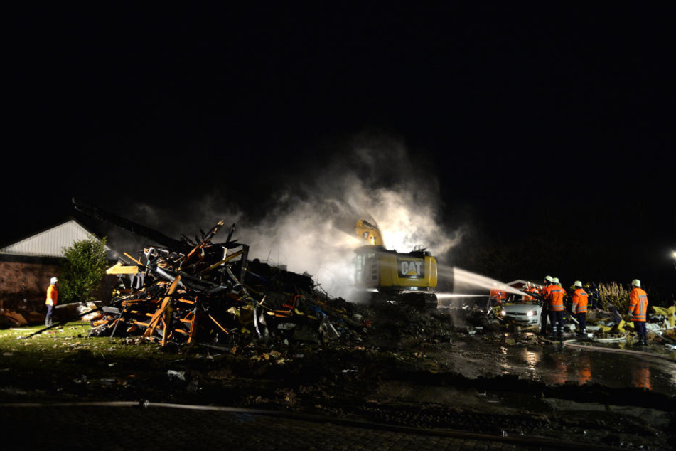 In Niedersachsen ist es zu einer Wohnhausexplosion gekommen.