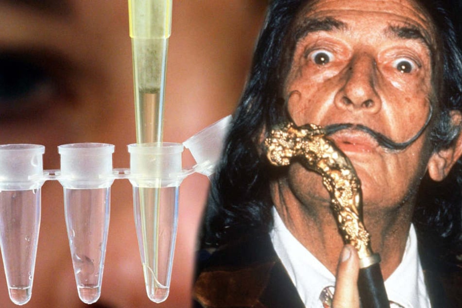Die Leiche des Künstlers Salvador Dali wird nach über 28 Jahren ausgegraben.