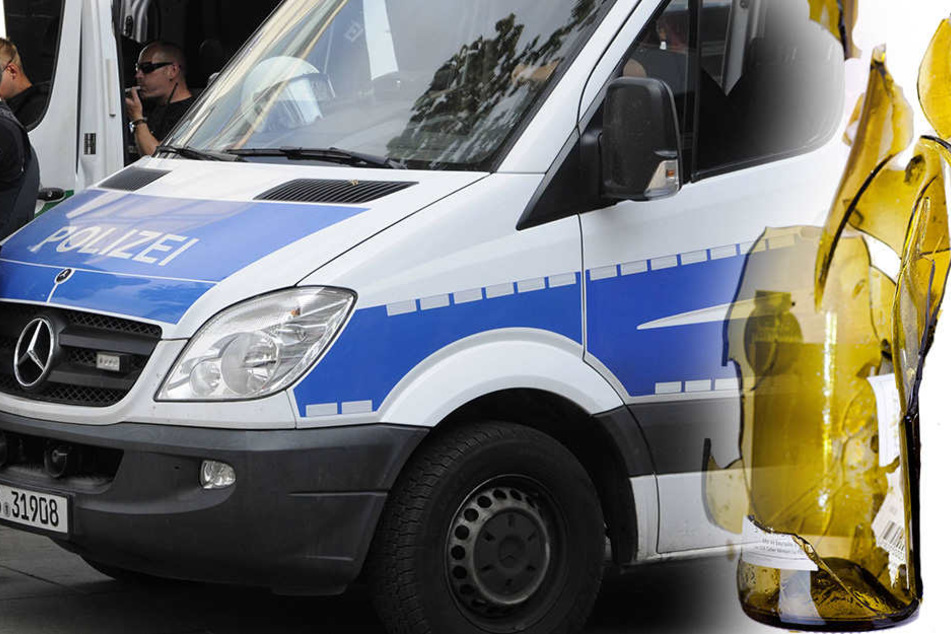 Erst als die Polizei in Berlin mit Schüssen drohte, ließ der Mann das Dönermesser fallen. Zuvor hatte er zwei Menschen mit einer abgebrochenen Flasche verletzt.