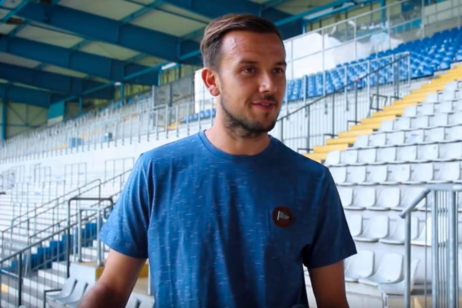 Manuel Prietl liebt es jeden Tag Fussball zu spielen
