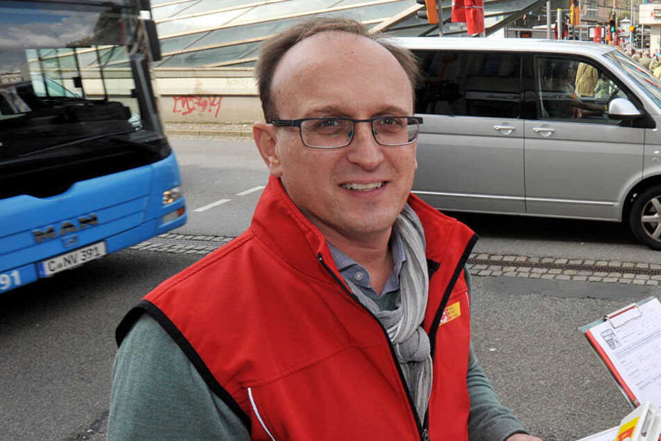 Politiker Jörg Vieweg (46, SPD)
befürchtet Willkür.