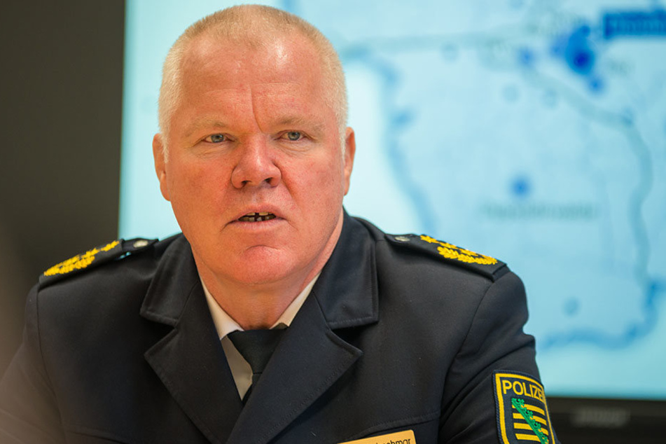 Polizeipräsident Horst Kretzschmar führte mit dem niedersächsischen Polizisten ein klärendes Gespräch.