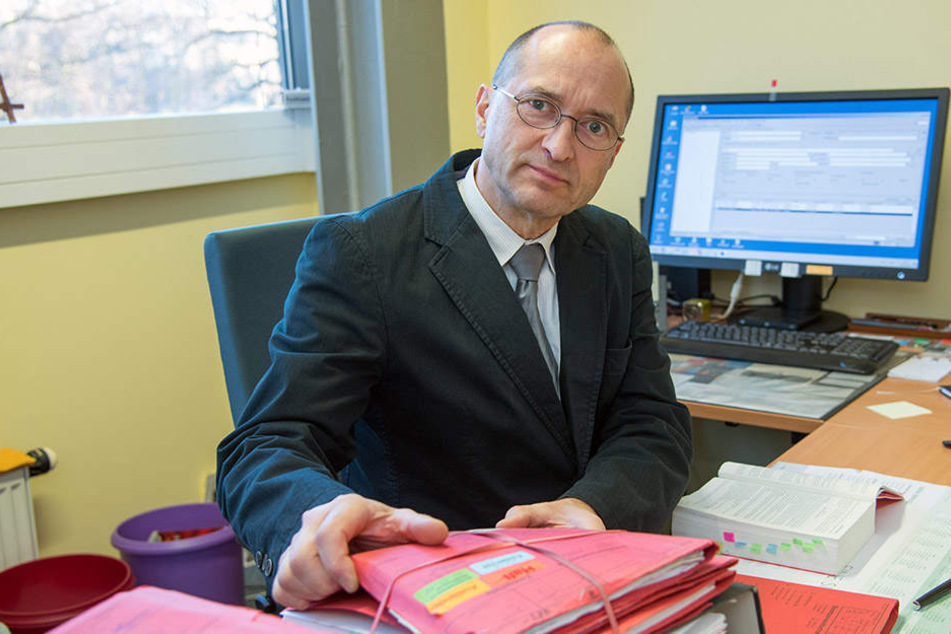 Richter Stephan Zantke (54) hat in einem Prozess gegen einen kriminellen Flüchtling Klartext gesprochen (Archivfoto).