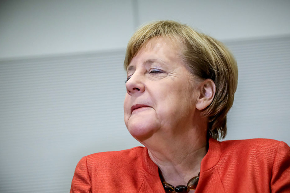 Merkel würde es nochmal als Spitzenkandidatin versuchen.