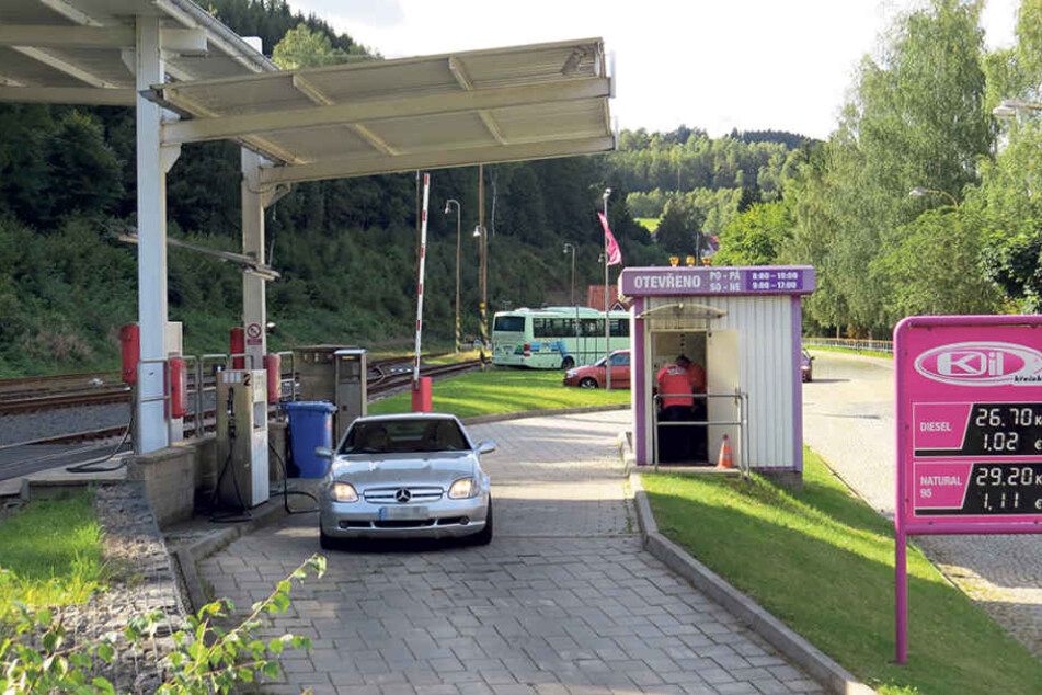 Bei K-Oil in Kraslice wurde 2016 gepanschter Diesel festgestellt.