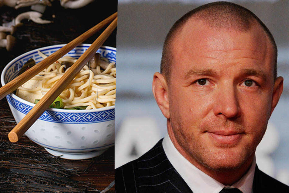 Guy Ritchie bestand im China-Restaurant auf Peking-Ente.
