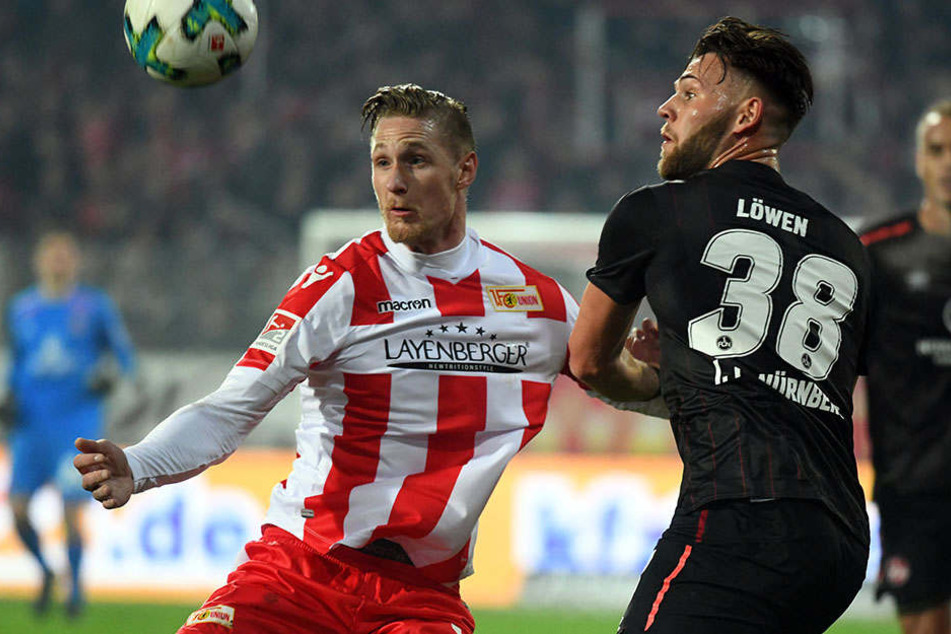 Sebastian Polter ging am Freitagabend gegen Nürnberg leer.