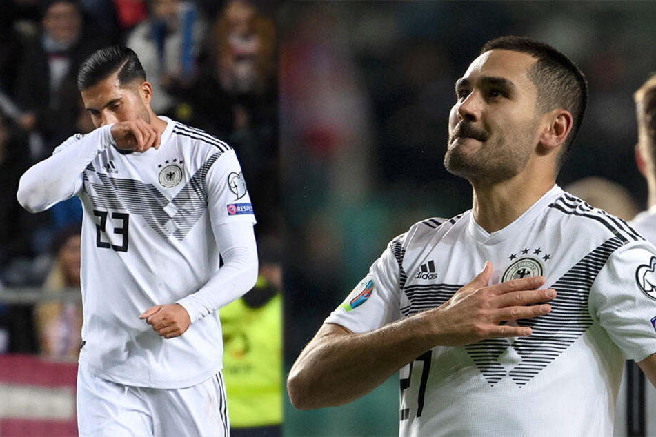 Während Emre Can früh vom Platz flog, wurde Ilkay Gündogan zum Matchwinner.