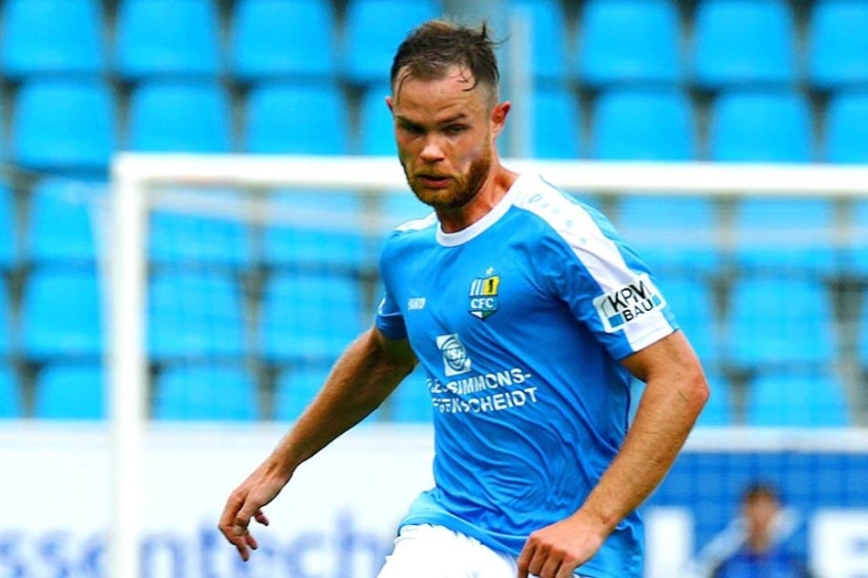 Tobias Müller ist zuversichtlich, dass er heute mit dem Chemnitzer FC bei seinem Ex-Verein Viktoria punkten kann.