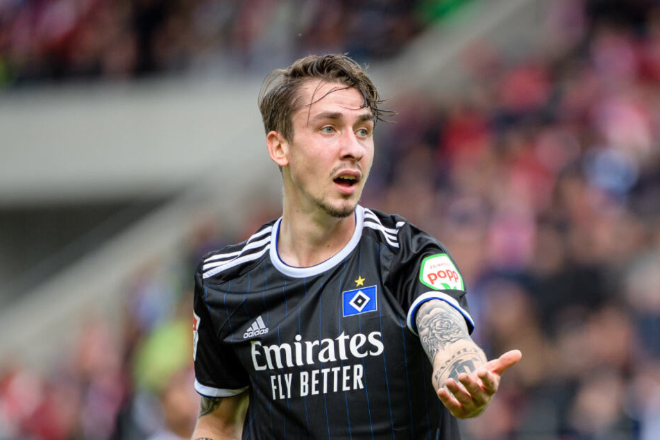 Adrian Fein spielt seit diesem Sommer beim Hamburger SV.