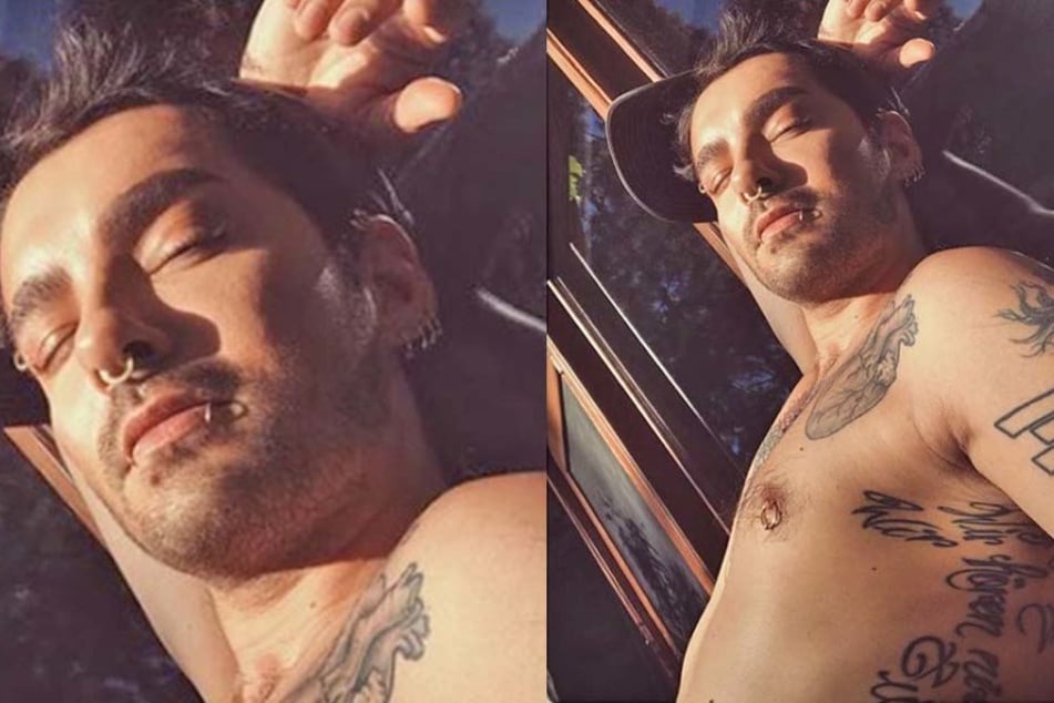 Heißer Typ: Bill Kaulitz.