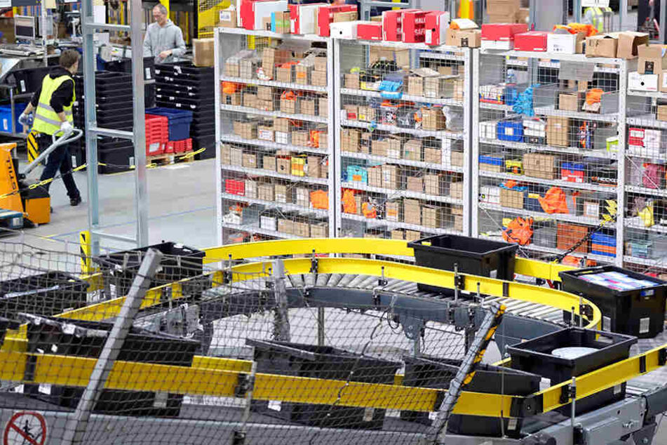 Ver.di fordert die Leipziger Amazon-Mitarbeiter am Mittwoch zum Streik auf.