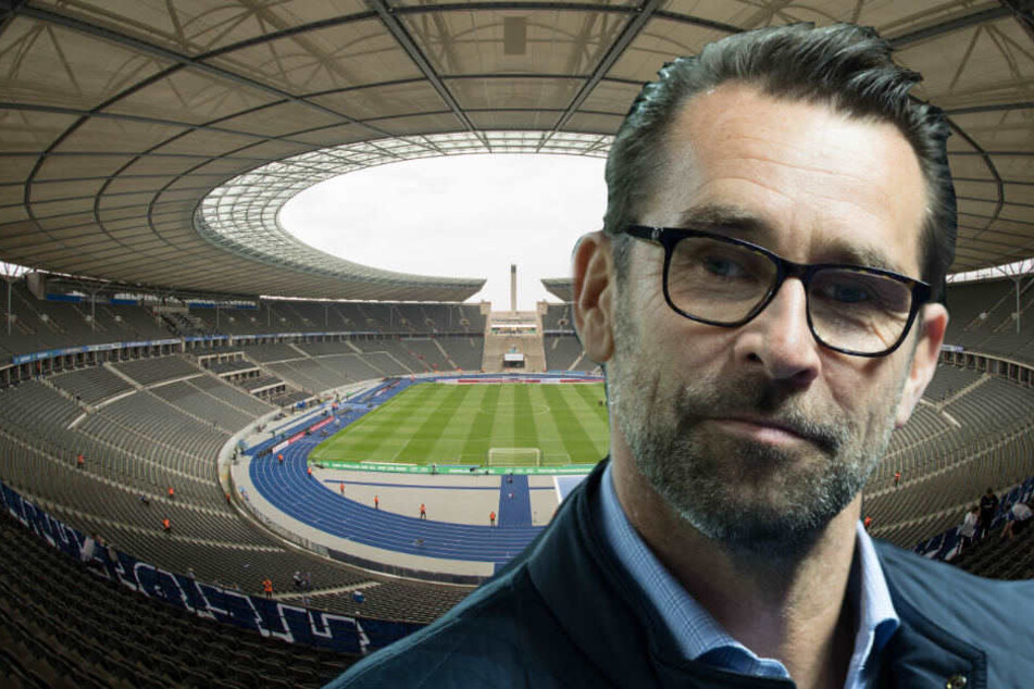 Für Herthas Manager Michael Preetz ist ein Umbau des Olympiastadions keine Option.