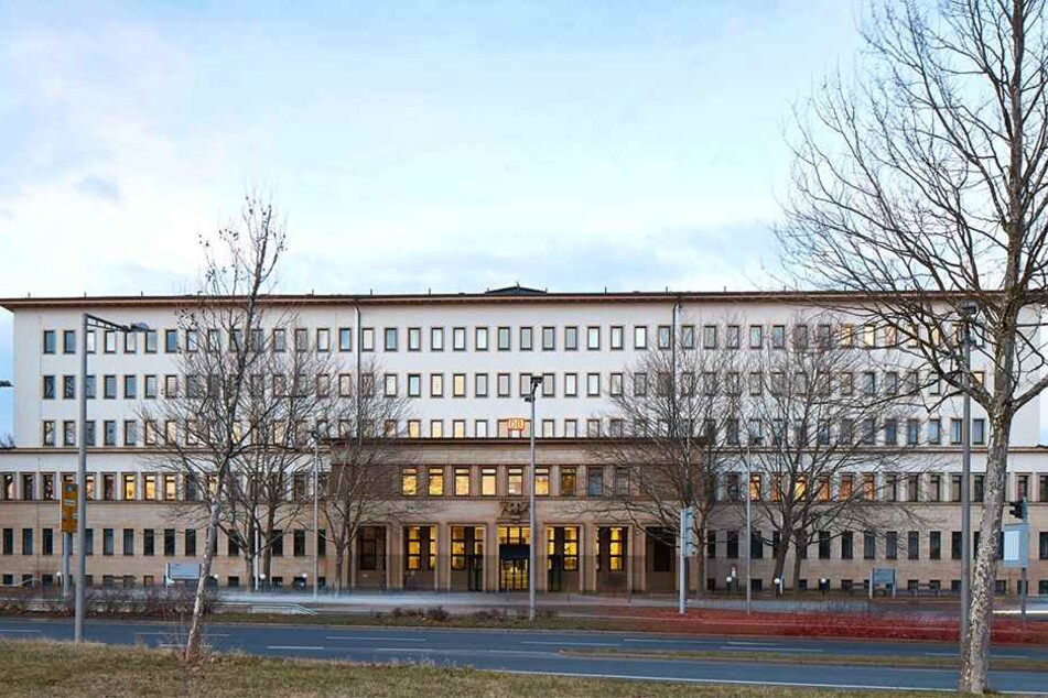 Das "Haus der tausend Fenster".