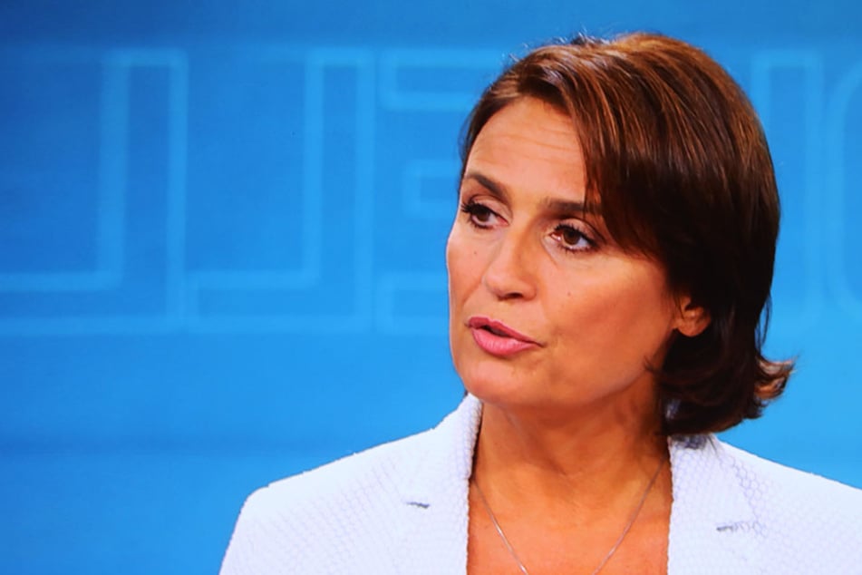 Journalistin, Moderatorin, Produzentin und Autorin: Sandra Maischberger (51).
