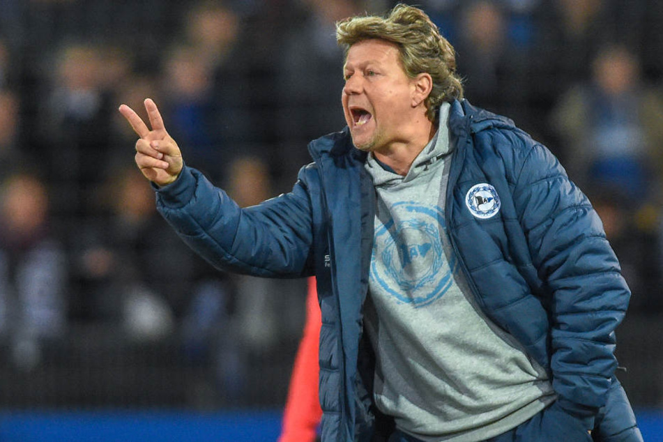 DSC-Trainer Jeff Saibene (49) wird aller Voraussicht keine großen Umstellungen gegen MSV Duisburg vornehmen.