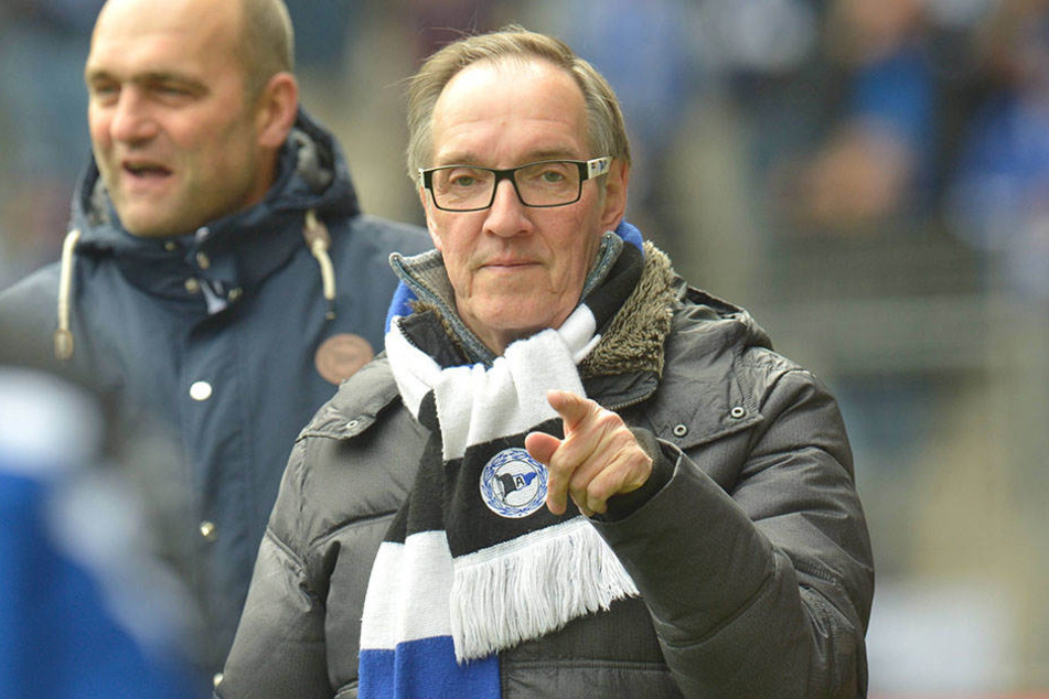 DSC-Präsident Hans-Jürgen Laufer hofft für Sonntag auf ein ausverkauftes Stadion.