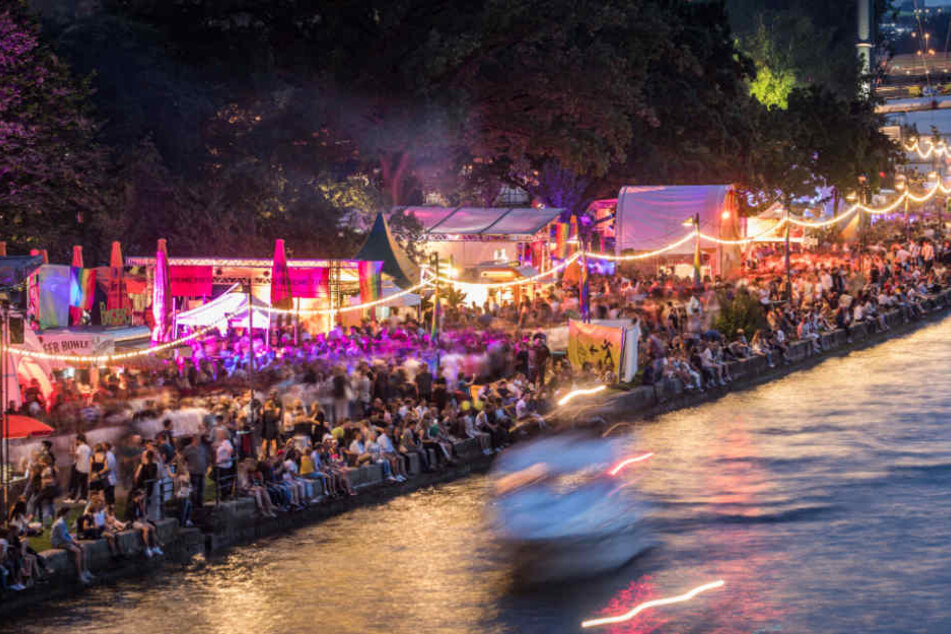 Die Museen haben teilweise bis Mitternacht geöffnet.