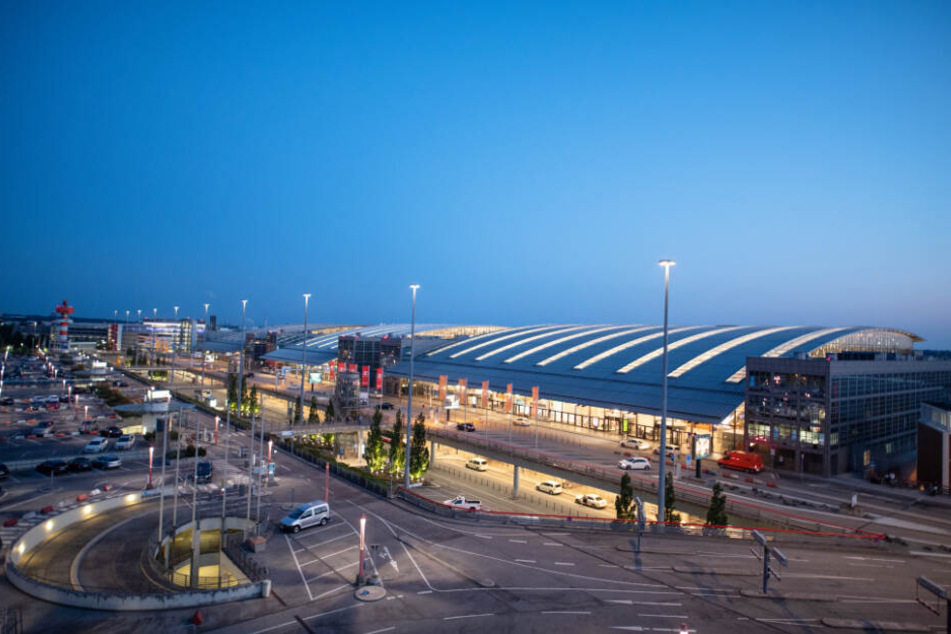 An den Terminals 1 und 2 des Hamburger Flughafens ist es frühmorgens noch relativ ruhig.