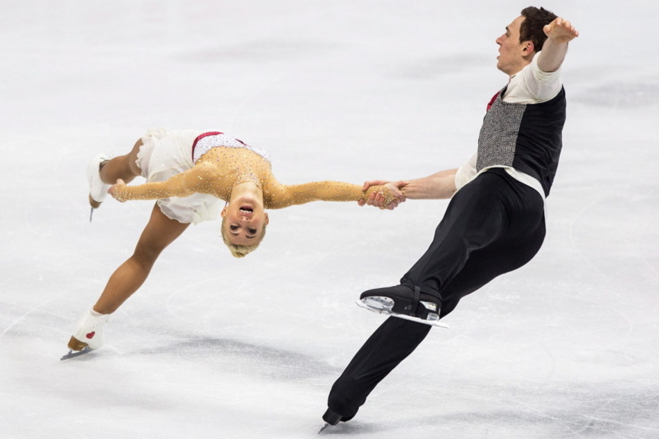 Was ist für Aljona Savchenko und Bruno Massot bei der WM in Helsinki
drin?