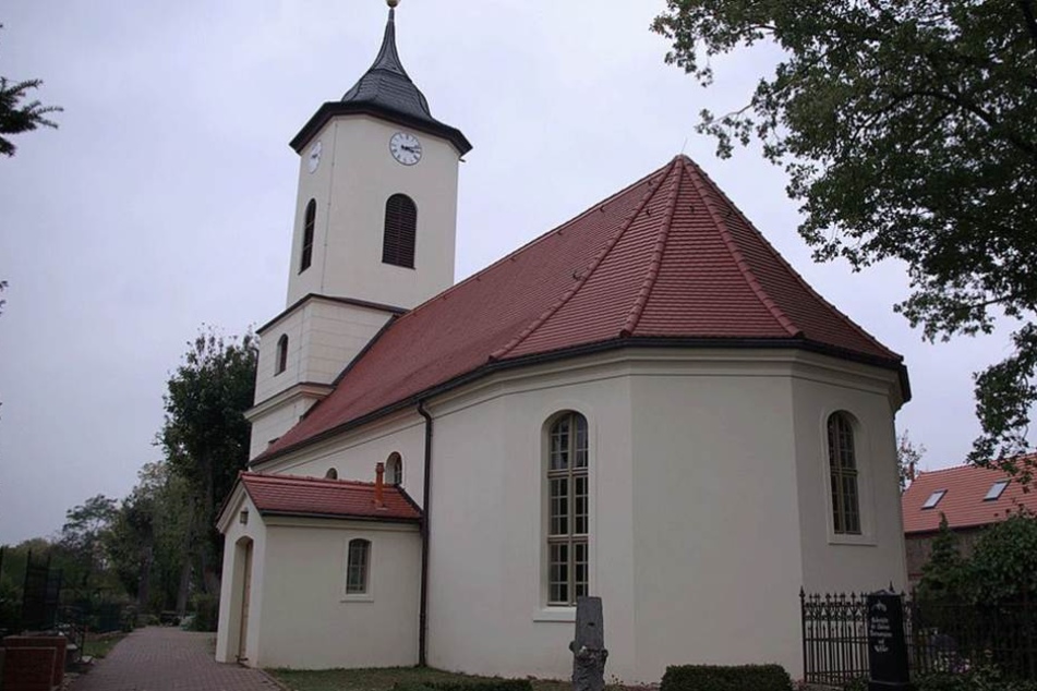 Die Kirche von Wustermark.